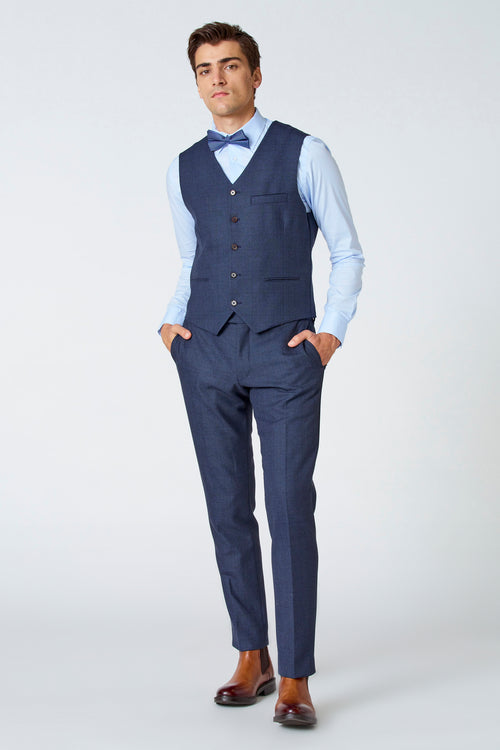 Kostuumbroek Blauw - Le Fabuleux Marcel de Bruxelles