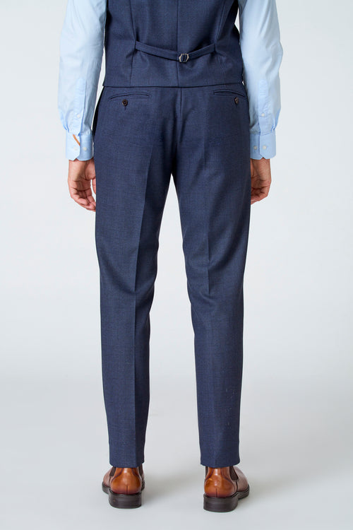 Kostuumbroek Blauw - Le Fabuleux Marcel de Bruxelles