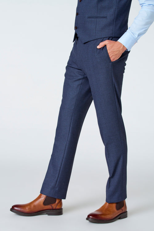 Kostuumbroek Blauw - Le Fabuleux Marcel de Bruxelles