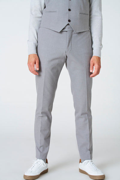 Pantalon de costume Beige - Le Fabuleux Marcel de Bruxelles