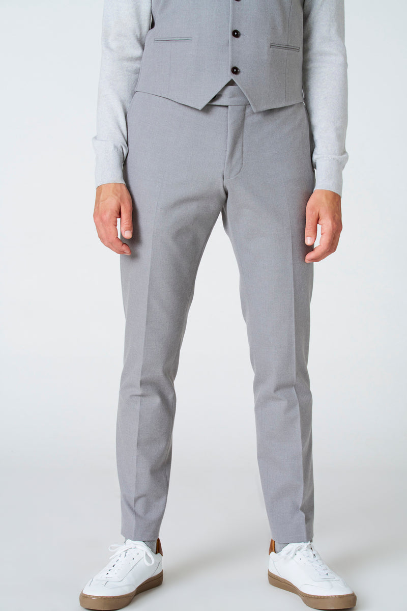 Pantalon de costume Beige - Le Fabuleux Marcel de Bruxelles