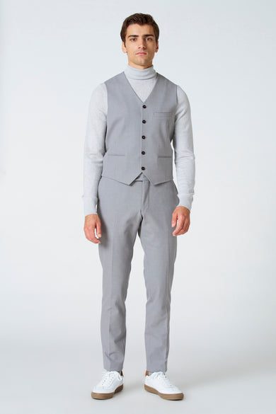Pantalon de costume Beige - Le Fabuleux Marcel de Bruxelles