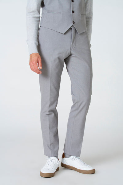 Pantalon de costume Beige - Le Fabuleux Marcel de Bruxelles