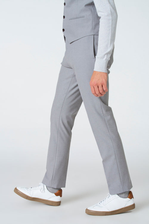 Pantalon de costume Beige - Le Fabuleux Marcel de Bruxelles