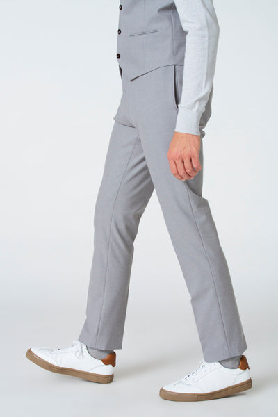 Pantalon de costume Beige - Le Fabuleux Marcel de Bruxelles
