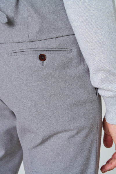 Pantalon de costume Beige - Le Fabuleux Marcel de Bruxelles