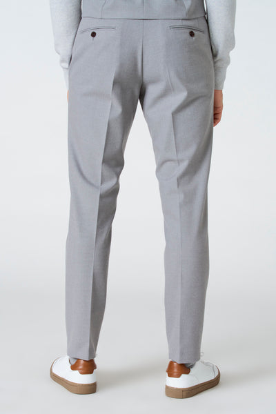 Pantalon de costume Beige - Le Fabuleux Marcel de Bruxelles
