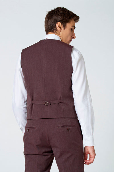 Gilet Brun - Le Fabuleux Marcel de Bruxelles