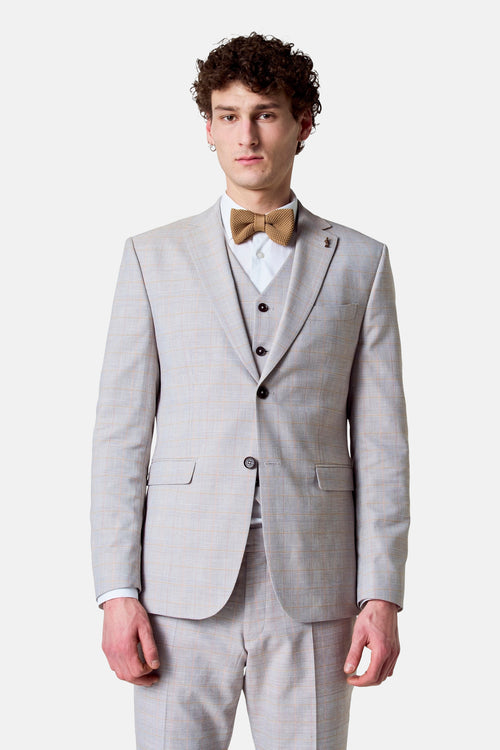 Blazer Brun - Le Fabuleux Marcel de Bruxelles