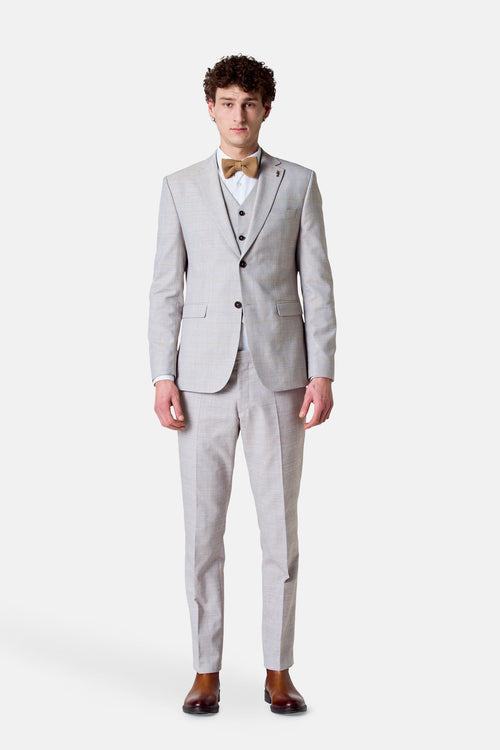Blazer Brun - Le Fabuleux Marcel de Bruxelles
