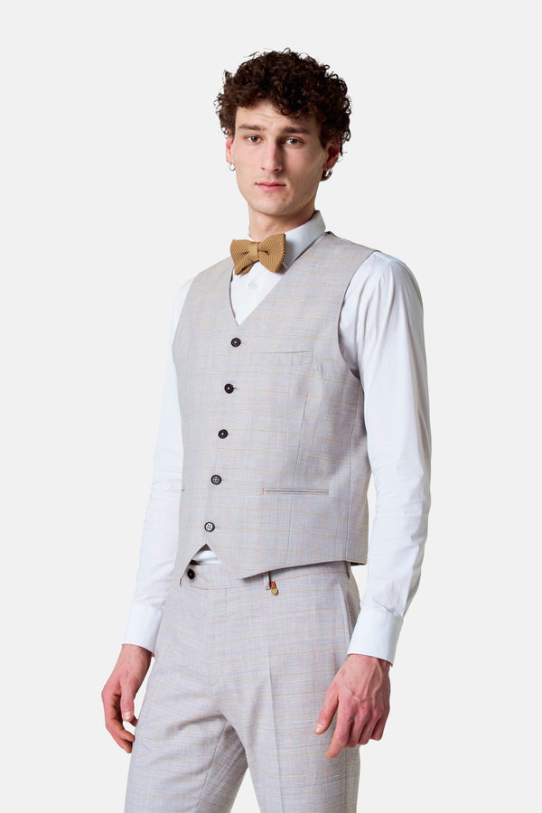 Gilet Brun - Le Fabuleux Marcel de Bruxelles
