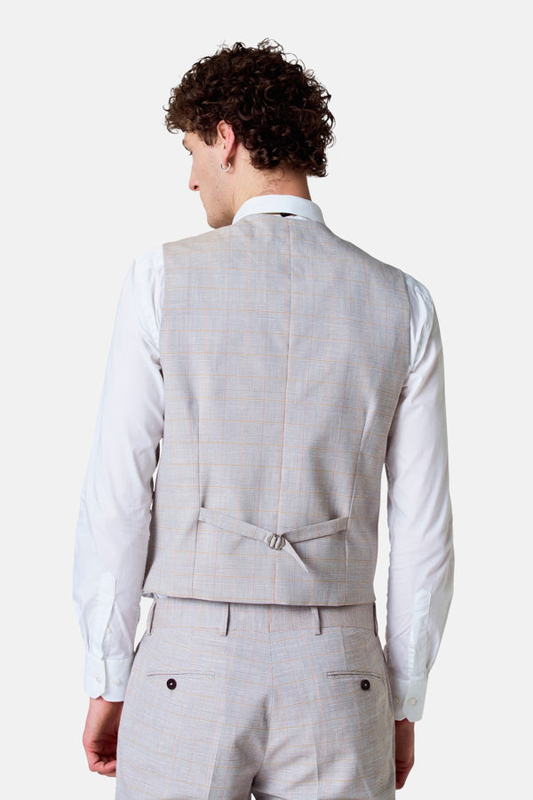 Gilet Brun - Le Fabuleux Marcel de Bruxelles