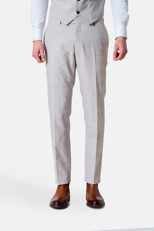 Pantalon de costume Brun - Le Fabuleux Marcel de Bruxelles
