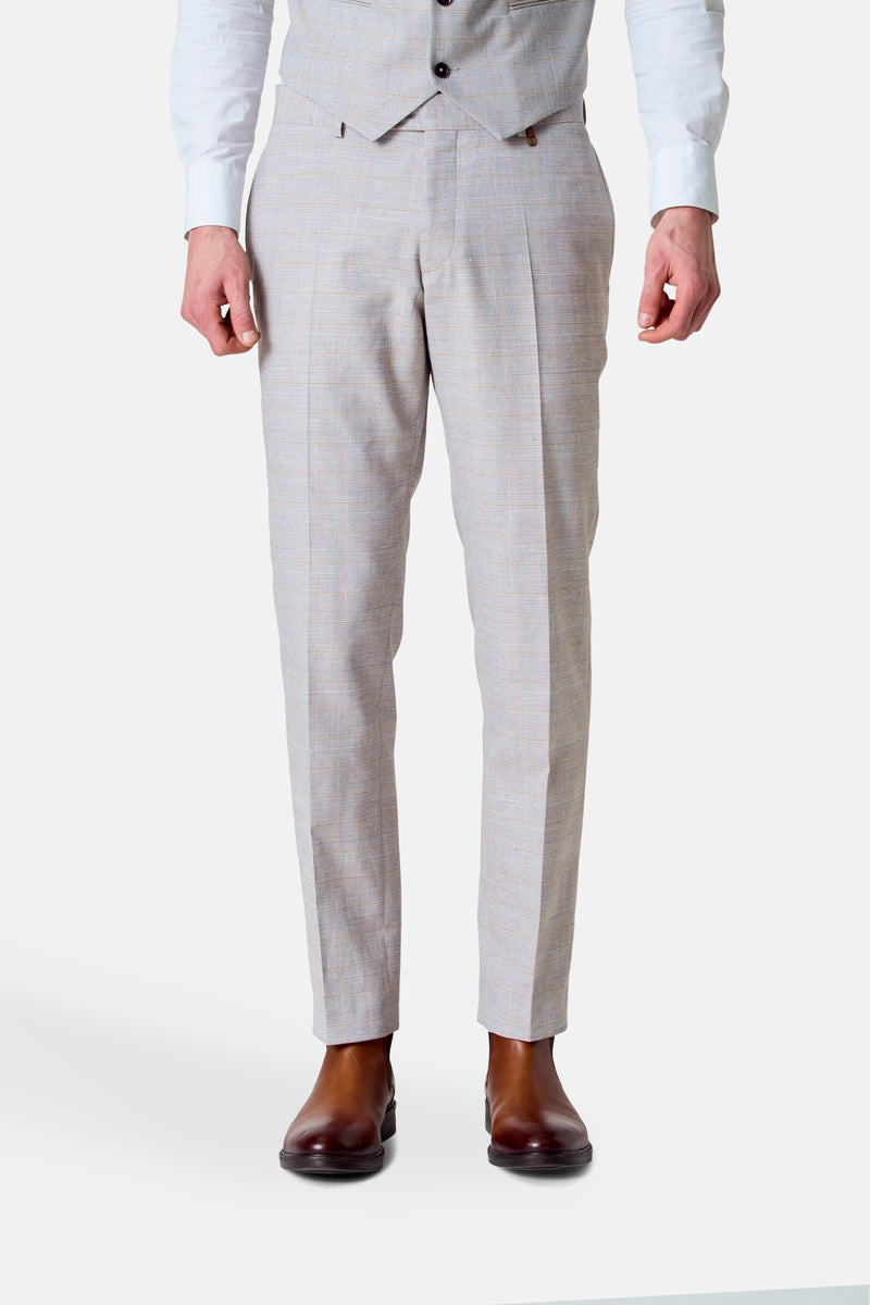 Pantalon de costume Brun - Le Fabuleux Marcel de Bruxelles