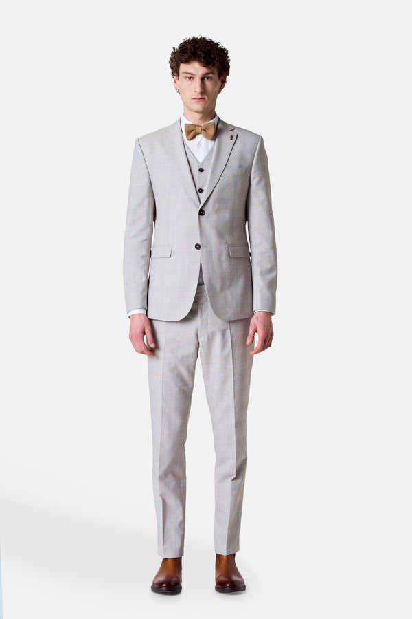 Pantalon de costume Brun - Le Fabuleux Marcel de Bruxelles