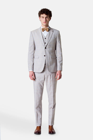 Pantalon de costume - brun