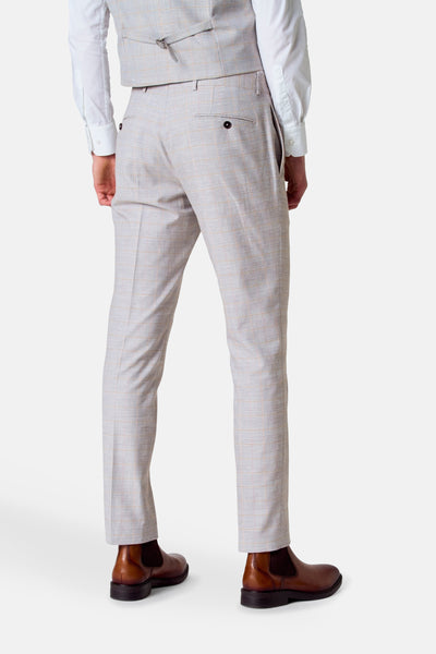 Pantalon de costume - brun