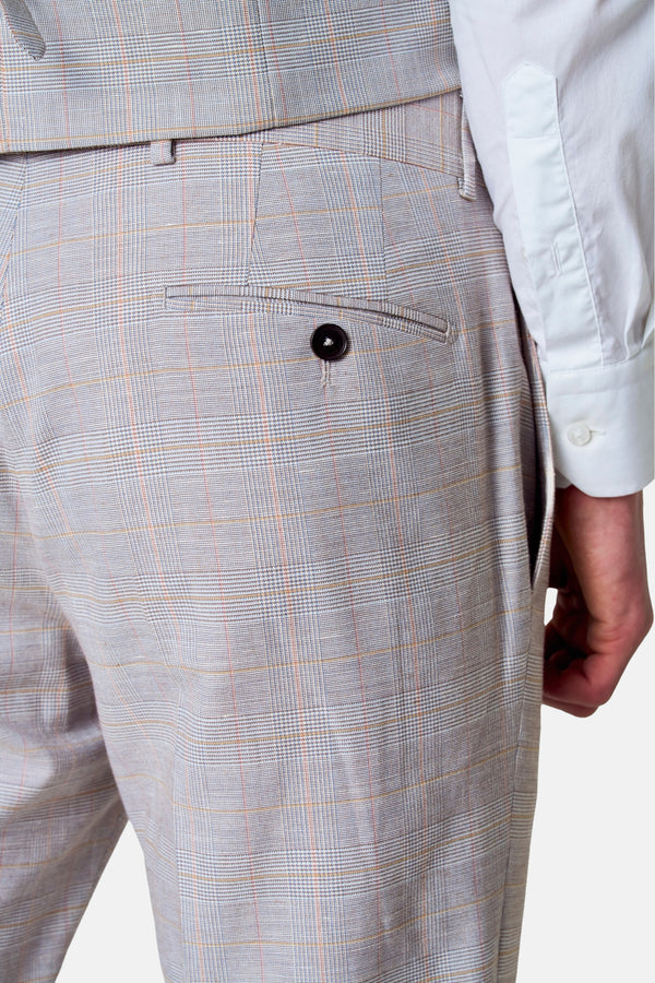 Pantalon de costume Brun - Le Fabuleux Marcel de Bruxelles