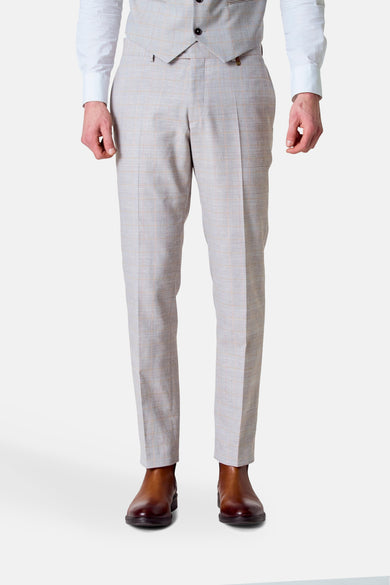 Pantalon de costume - brun