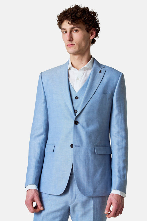 Blazer Bleu - Le Fabuleux Marcel de Bruxelles