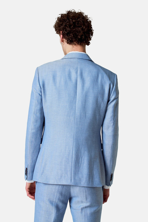 Blazer Bleu - Le Fabuleux Marcel de Bruxelles