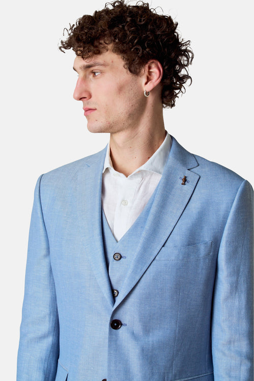 Blazer Bleu - Le Fabuleux Marcel de Bruxelles