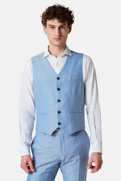 Gilet Bleu - Le Fabuleux Marcel de Bruxelles