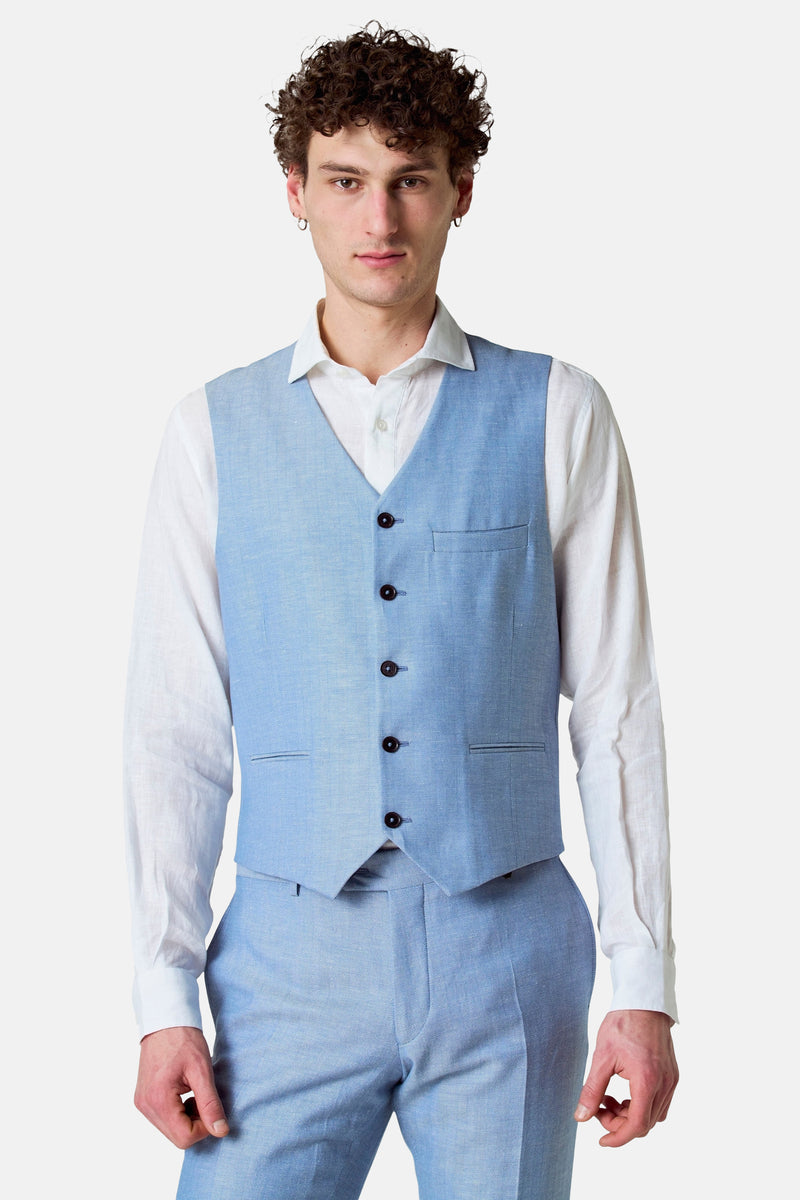 Gilet - bleu