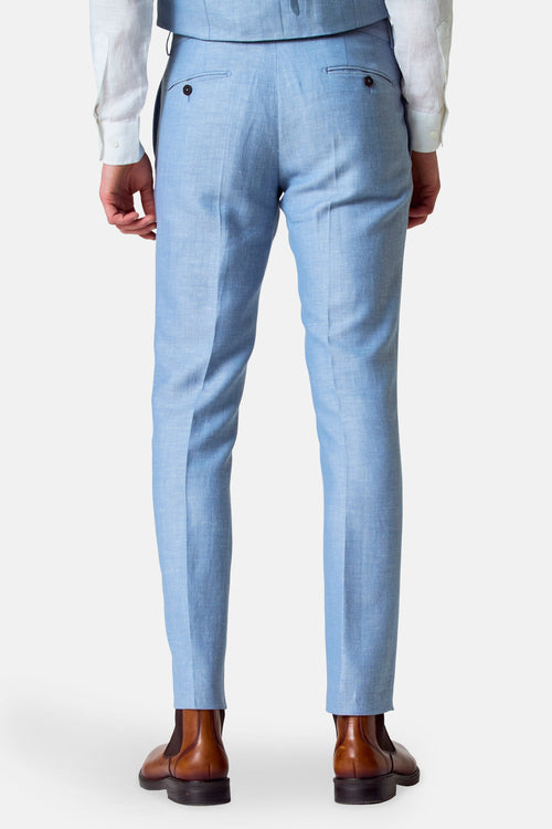 Pantalon de costume Bleu - Le Fabuleux Marcel de Bruxelles