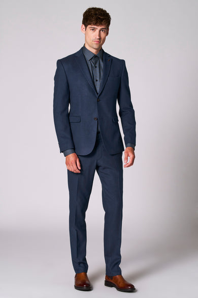 Pantalon de costume - bleu