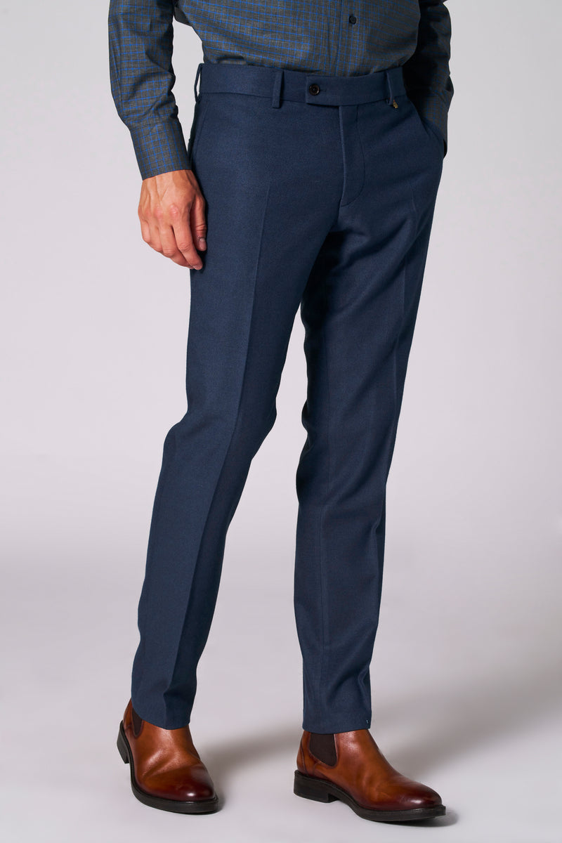 Pantalon de costume - bleu