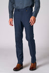 Pantalon de costume - bleu