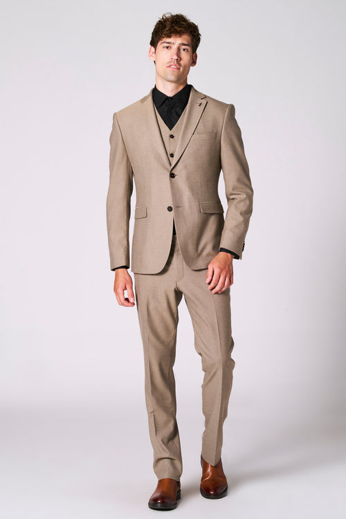 Blazer Beige - Le Fabuleux Marcel de Bruxelles