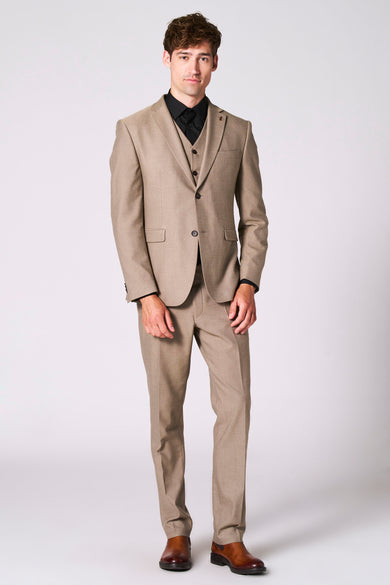 Pantalon de costume - beige