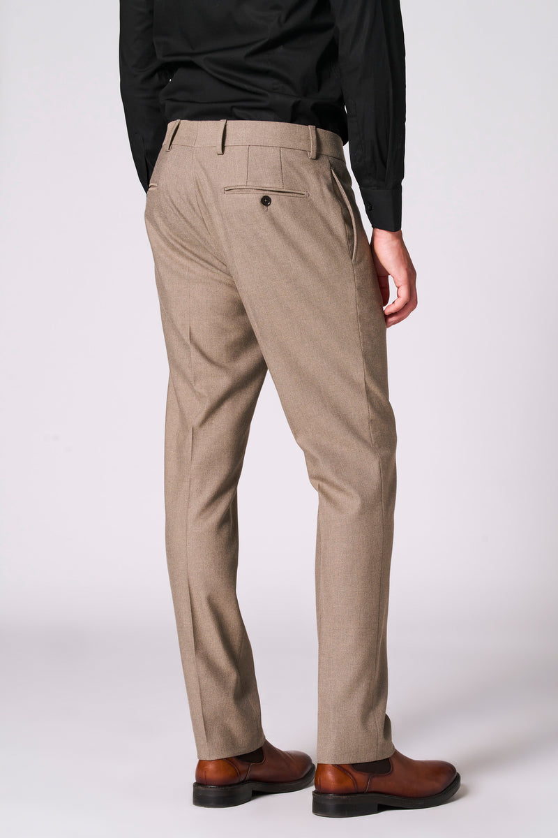Pantalon de costume - beige
