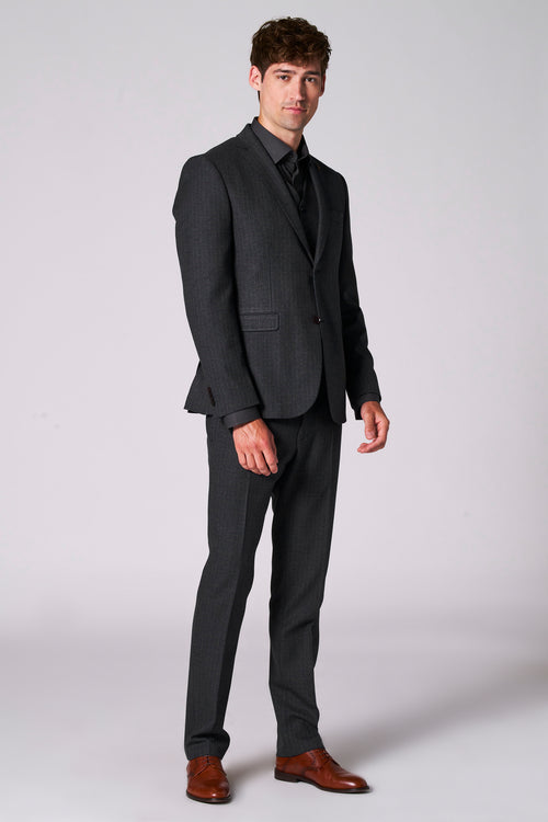 Blazer Brun - Le Fabuleux Marcel de Bruxelles