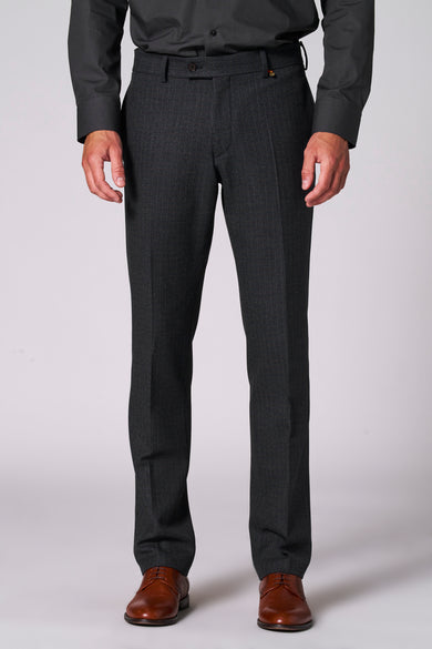 Pantalon de costume Brun - Le Fabuleux Marcel de Bruxelles
