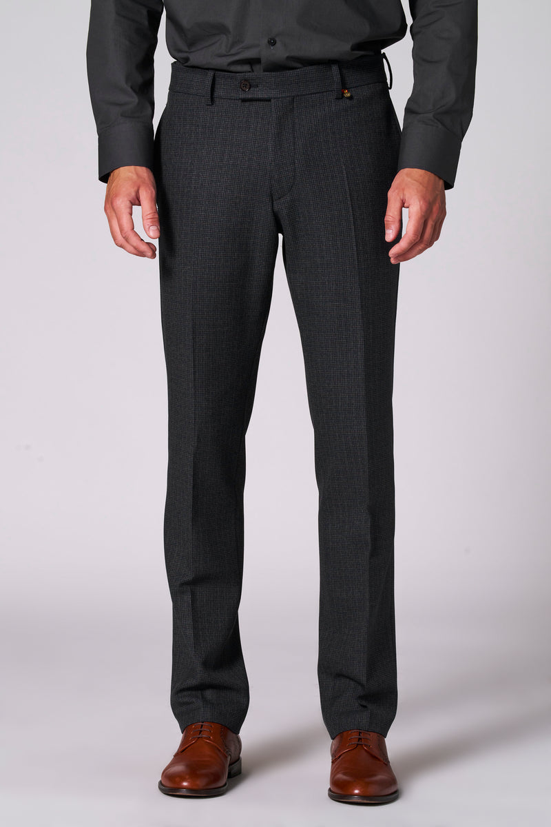 Pantalon de costume Brun - Le Fabuleux Marcel de Bruxelles