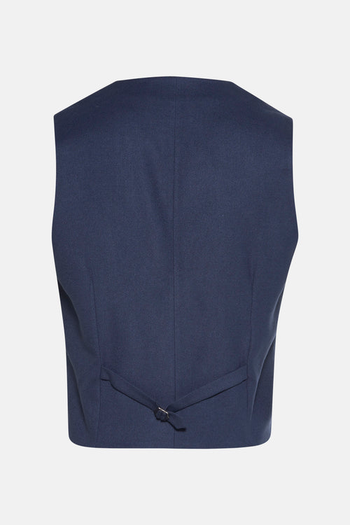 Gilet Bleu - Le Fabuleux Marcel de Bruxelles