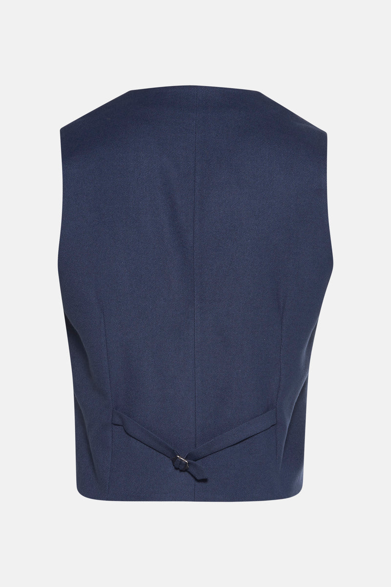 Gilet - blauw