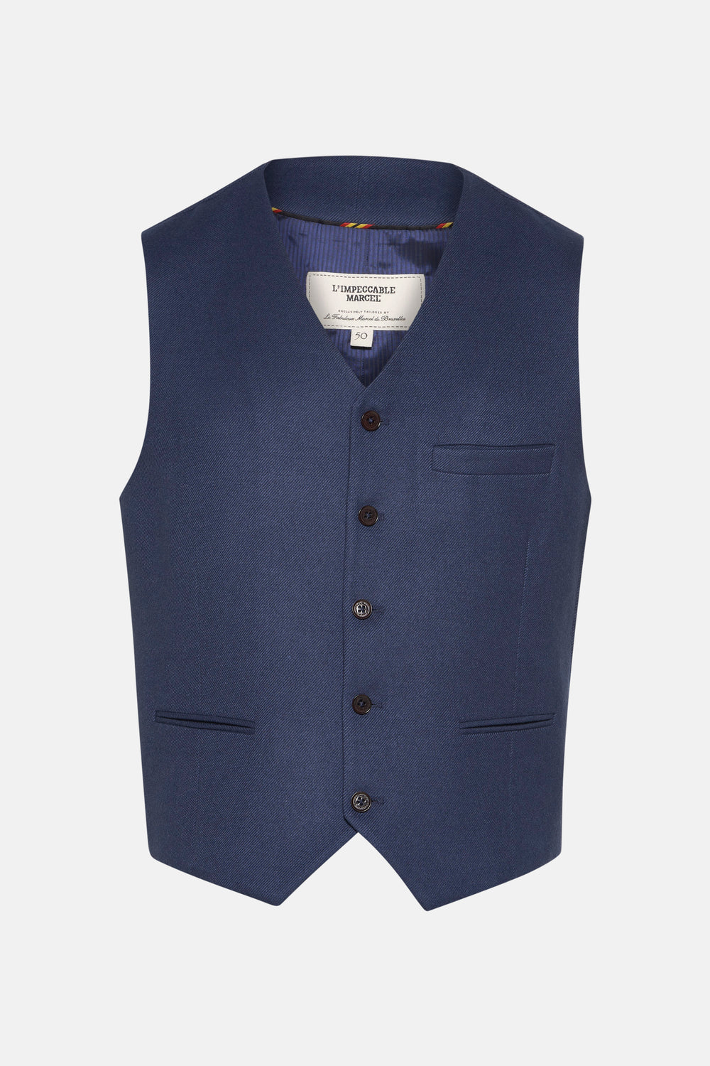 Gilet - blauw