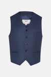 Gilet - blauw