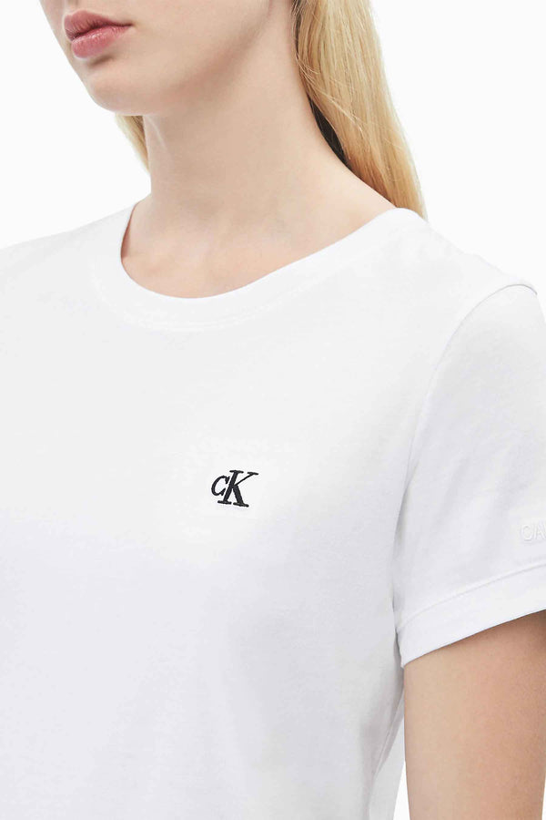 Top (korte mouwen) Wit - Calvin Klein