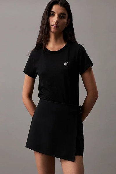 Top (korte mouwen) Zwart - Calvin Klein
