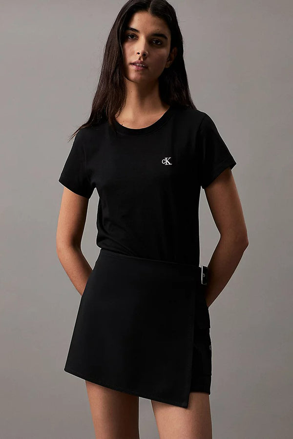Top (korte mouwen) Zwart - Calvin Klein