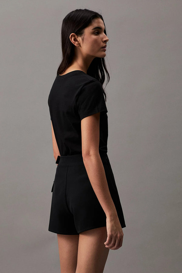 Top (korte mouwen) Zwart - Calvin Klein