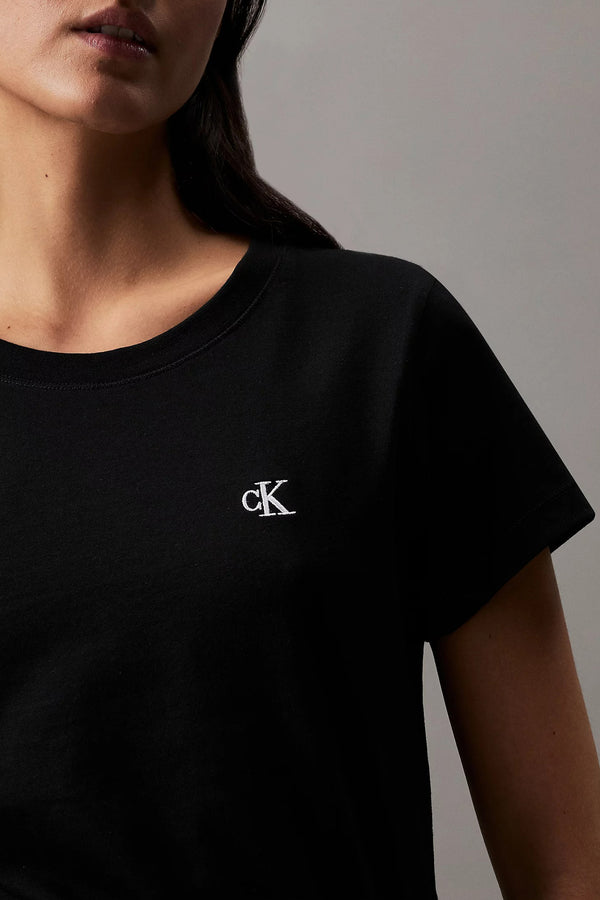 Top (korte mouwen) Zwart - Calvin Klein