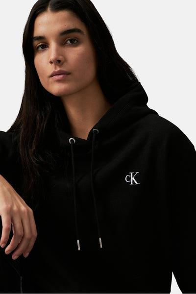 Sweat  à capuche Noir - Calvin Klein