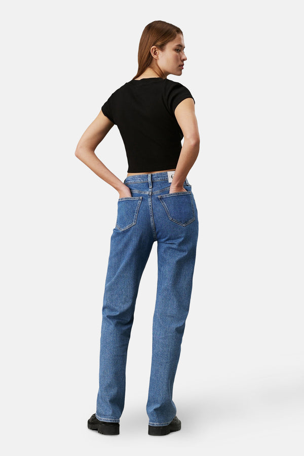 Top (korte mouwen) Zwart - Calvin Klein