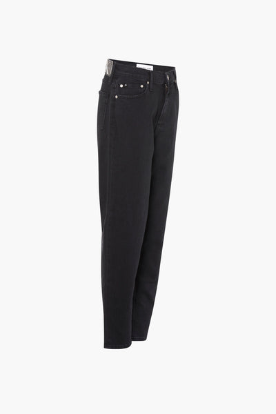 Jean Mom BLACK DENIM - Calvin Klein